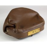 Night safe bag, Unbranded Leather night safe bag number 4 complete with 2 keys, good condition