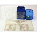 Money box, Yorkshire Bank plastic money boxes (2) different sizes, no keys needed, plus ceramic type