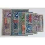 Austria (5), a small collection of high grade, early 20th Century notes, 10000 Kronen dated 1918,