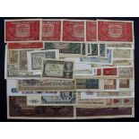 Poland (40), an interesting and varied collection including 50 Marek 1917, 250000 Marek 1923,