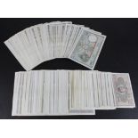 Yugoslavia (200), good dealers pack comprising 1000 Dinara dated 1931 (48), 500 Dinara dated 1935 (