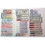 Yugoslavia (70), dealers lot of Uncirculated notes, including hyper inflation notes from the 1980'