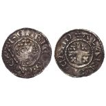 Henry II (1154-1189), Short Cross Penny, class 1b1, Carlisle: +ALAIN.ON.CARD, 1.39g, Allen CA115/