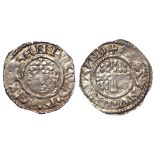 Henry II (1154-1189), Short Cross Penny, class 1a5, London, ALAIN V, 1.39g, no stop before 'V' rev.,