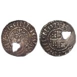 Henry II (1154-1189), Short Cross Penny, class 1a5, Northampton: [+]FILIP.ON.NORhT, 1.30g, nVF
