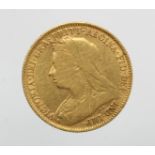 Half Sovereign 1897 nF/Fine