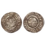 Richard I (1189-1199), Short Cross Penny (in the name of Henry), class 4a, York, HVE, as SCBI