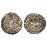 Henry II (1154-1189), Short Cross Penny, class 1b2, Lincoln: +RODBERT.ON.NICO, 1.08g, clipped