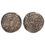Henry II (1154-1189), Short Cross Penny, class 1b1, Wilton: +RODBERT.ON.WIL, 1.28g, GF, rare, ex-