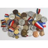 Coronation, Jubilee etc, commemorative medals, Queen Victoria onwards, white metal, a few plastic,