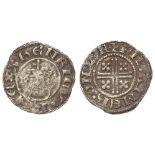 Henry II (1154-1189), Short Cross Penny, class 1a4, London, FIL AIMER, 1.19g, 'hENRICV. REX' final