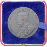 British Commemorative Medal, bronze d.51mm: British Empire Exhibition 1924, (medal) by Mackennal &