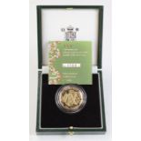 Royal Mint, UK Gold Proof £2 Coin 2003, DNA, Celebrating the Fiftieth Anniversary of the Double