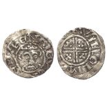 John (1199-1216), Short Cross Penny (in the name of Henry), class 4c, London, WILLELM, 1.07g, dies