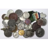 British Commemorative and Prize Medals (31) 19th-20thC, base metal, mixed grade.