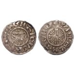 John (1199-1216), Short Cross Penny (in the name of Henry), class 5c, London, WILLELM. T, 1.39g,