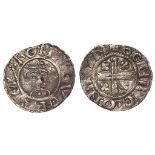 Richard I (1189-1199), Short Cross Penny (in the name of Henry), class 4b, London, HENRI, 1.34g,