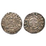 Richard I (1189-1199), Short Cross Penny (in the name of Henry), class 4a, Northampton or