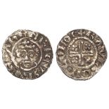 Henry II (1154-1189), Short Cross Penny, class 1c, London, RAVL, 1.36g, unusual form of 'E' in LVNDE
