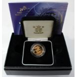 Sovereign 2003 Proof FDC boxed as issued