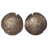 Henry II (1154-1189), Short Cross Penny, class 1b2/1?, York, ISAC, 1.25g, Fine, small chip, ex-