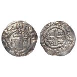 Henry II (1154-1189), Short Cross Penny, class 1b1, Lincoln: +RODBERT.ON.NICO, 1.28g, cleaned