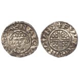 John (1199-1216), Short Cross Penny (in the name of Henry), class 5b1, London, FVLKE, 1.35g, SCBI