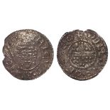 Henry II (1154-1189), Short Cross Penny, class 1b1, Lincoln: +WILL.D.F.ON.NICO, 1.19g, slightly