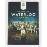 British Commemorative Medals (6): The Battle of Waterloo 1815-2015 set by Worcestershire Medal