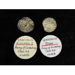 Richard I (1189-1199) and John (1199-1216), Short Cross Pennies (in the name of Henry) (2), class