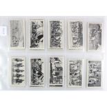 British Cigarette Co - South African War Scenes, complete set in pages, VG - EXC, cat value £1125