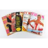 Adult Magazine's Forum - 5x Forum, plus Fiesta Readers Letters Vol 3. (6)