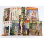 Beautiful Britons Adult Pocket magazines, mixed condition. (approx 31)