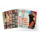 Adult Magazine's Forum Vol 21 - 1988, No's 2, 3, 4, 6, 8, 9, 11, 12, 13. (9)