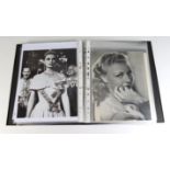 Film Stars, mainly female, A4 size photos, modern copies. Good selection, early Hollywood to 1950'