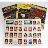 F.K.S. Soccer Stars (4) 1973/74, 1969/70 complete, and 1975/76. Includes hard to get 1974/75 (8