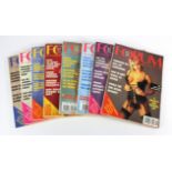 Adult Magazine's Forum Vol 23 - 1990 No's 1, 3, 6, 10. Vol 24 1991 No's 1, 4, 9, 12. (8)