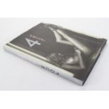 Adult book - 4 Inches by Jimmy Choo, Cartier 2005, forward by Sir Elton John.