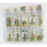 Fry's - Trade issue, Scout Series, complete set in pages, VG - VG+, cat value £600
