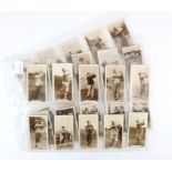 Millhoff - Famous Golfers, complete set in pages, VG - VG+, cat value £800