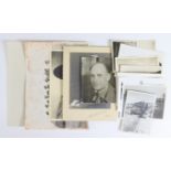 Military, WWII, Major George Ellis, Special Operations in Italy & Wales, 13x various sized