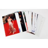Celebrity Red Carpet photo's, modern collection, nice lot. (approx 50)