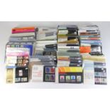 GB - plastic tub of 1960's - 1970's Presentation Packs (approx 259), plus approx 21x Year Packs. (