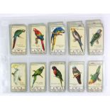 Co-operative Wholesale Society - Parrot Series, complete set in pages, mainly VG, cat value £1875