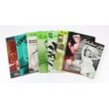 Adult Pocket Size magazines. Me No1, Cloud 11+28, Exotic No 18, Range 35, Nylon Surprise No 35, 66