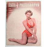Adult Amateur Screen and Photography with figure studies, Oct 1956, magazine