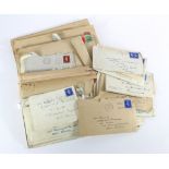 Military, correspondence collection to No. 23661477 W.G. Smallwood 1st Division Signals and Elm
