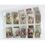 Fry's - Trade issue, Days of Nelson, complete set in pages, G or better, cat value £375