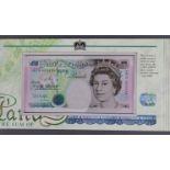Debden sets (2), C119 HM the Queen's 70th birthday issued 1996, comprising Kentfield 5 Pounds serial