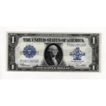 USA 1 Dollar silver certificate dated series of 1923, signed Speelmen & White, serial T59013606D (